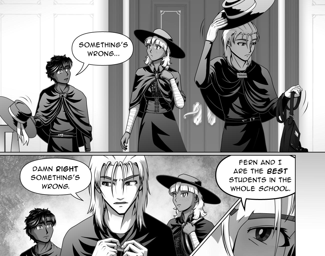 Plague Rat - Episode 214, Page 1: Chapter 6, Page 2