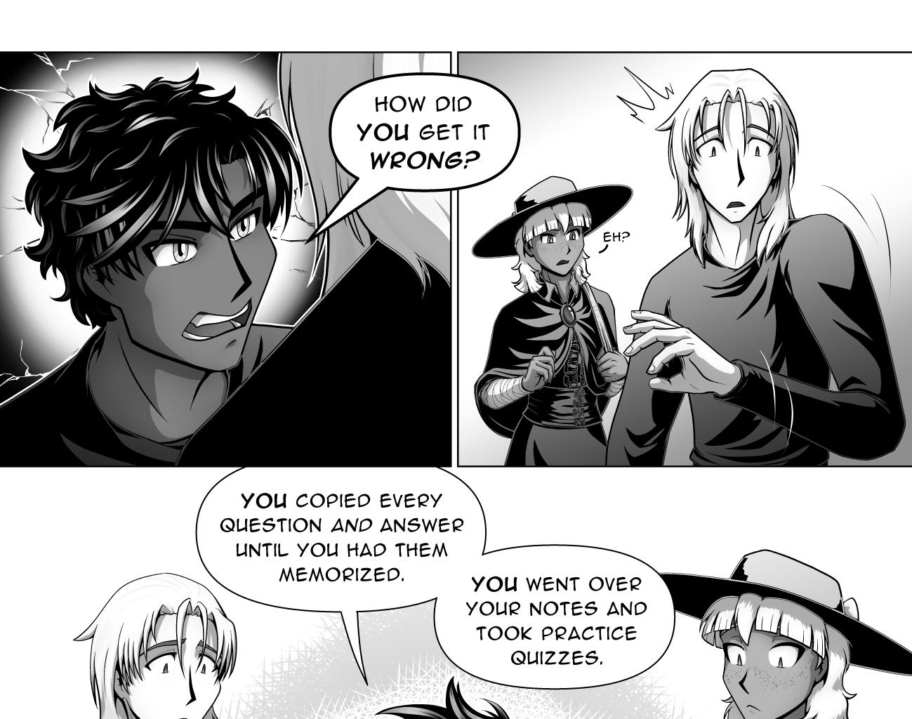 Plague Rat - Episode 215, Page 1: Chapter 6, Page 3