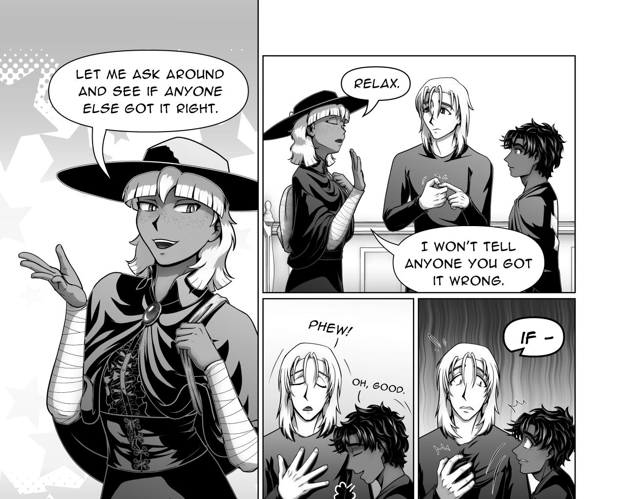 Plague Rat - Episode 217, Page 1: Chapter 6, Page 5