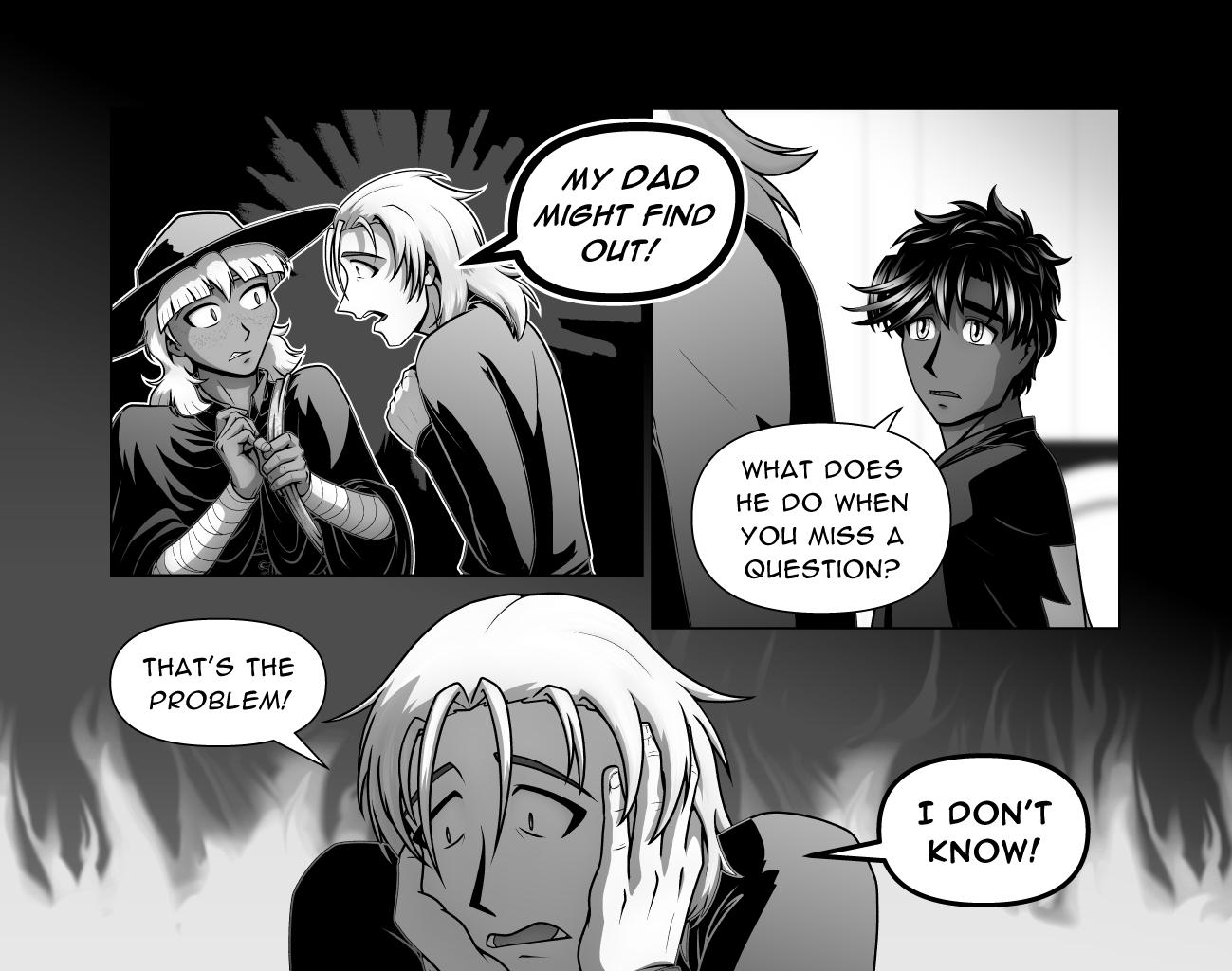 Plague Rat - Episode 218, Page 1: Chapter 6, Page 6