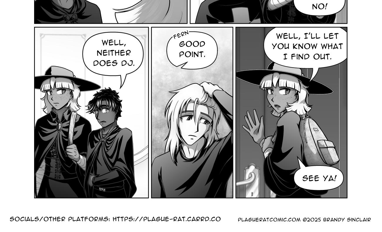 Plague Rat - Episode 219, Page 1: Chapter 6, Page 7