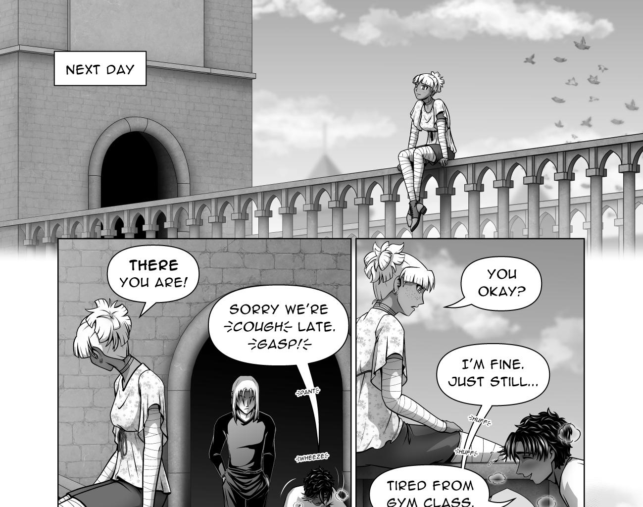 Plague Rat - Episode 220, Page 1: Chapter 6, Page 8