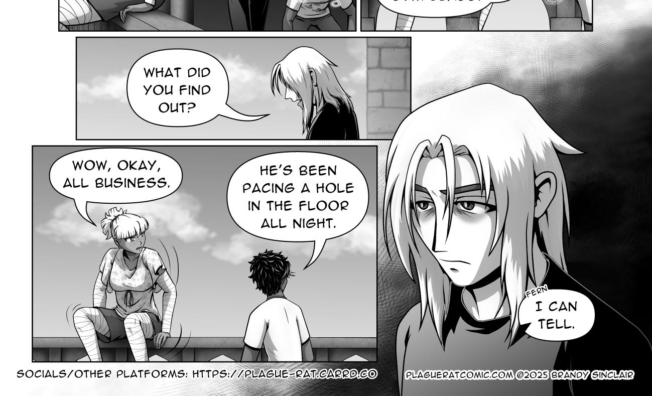 Plague Rat - Episode 220, Page 1: Chapter 6, Page 8