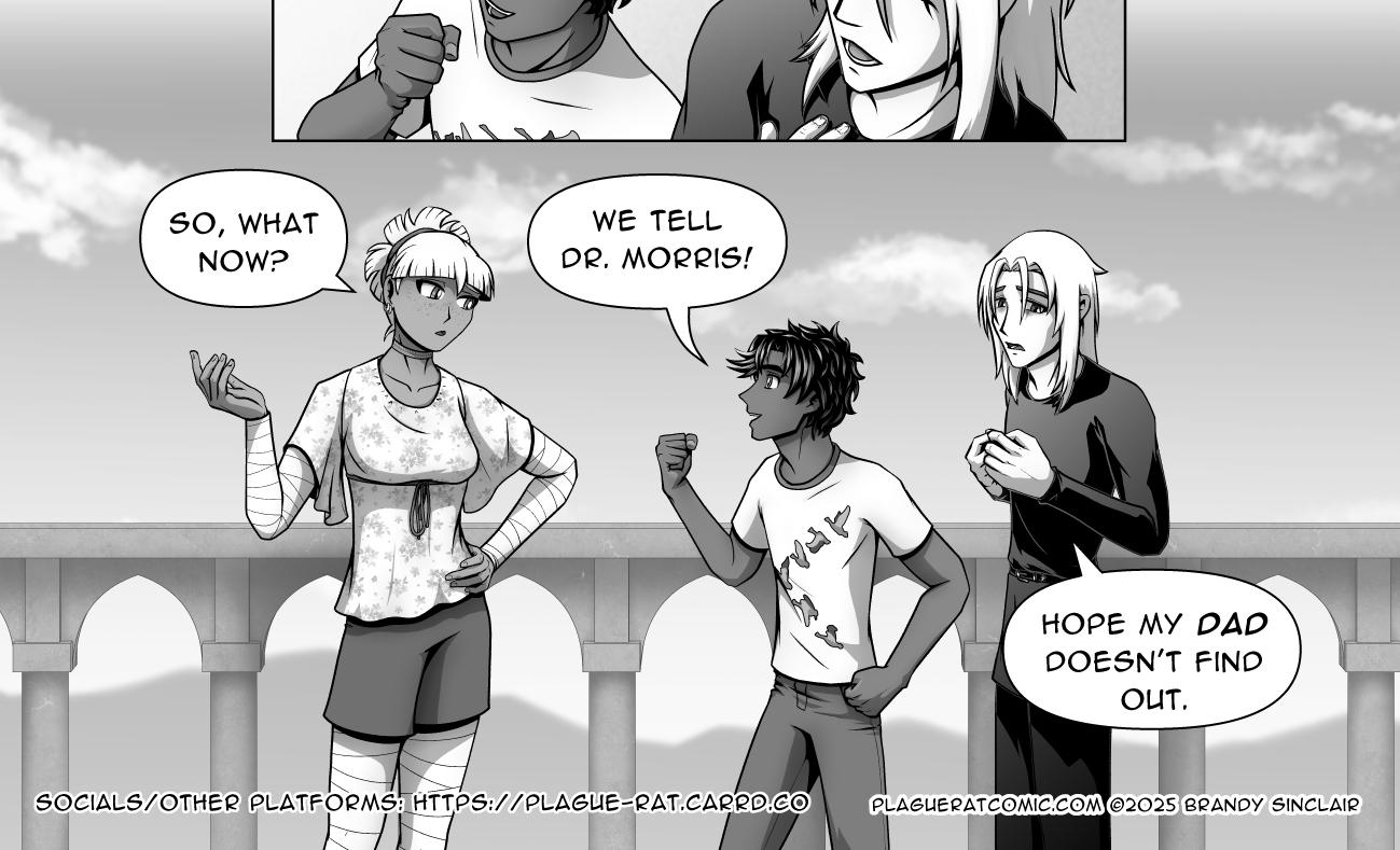 Plague Rat - Episode 221, Page 1: Chapter 6, Page 9