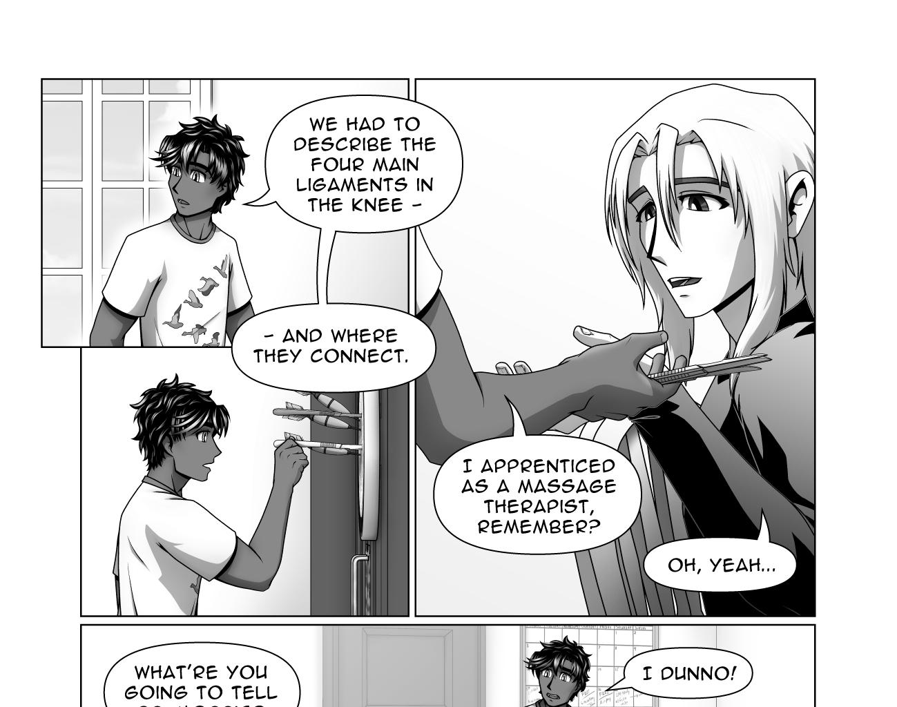 Plague Rat - Episode 223, Page 1: Chapter 6, Page 11