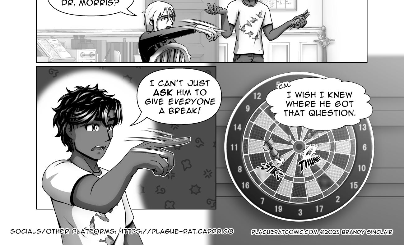 Plague Rat - Episode 223, Page 1: Chapter 6, Page 11