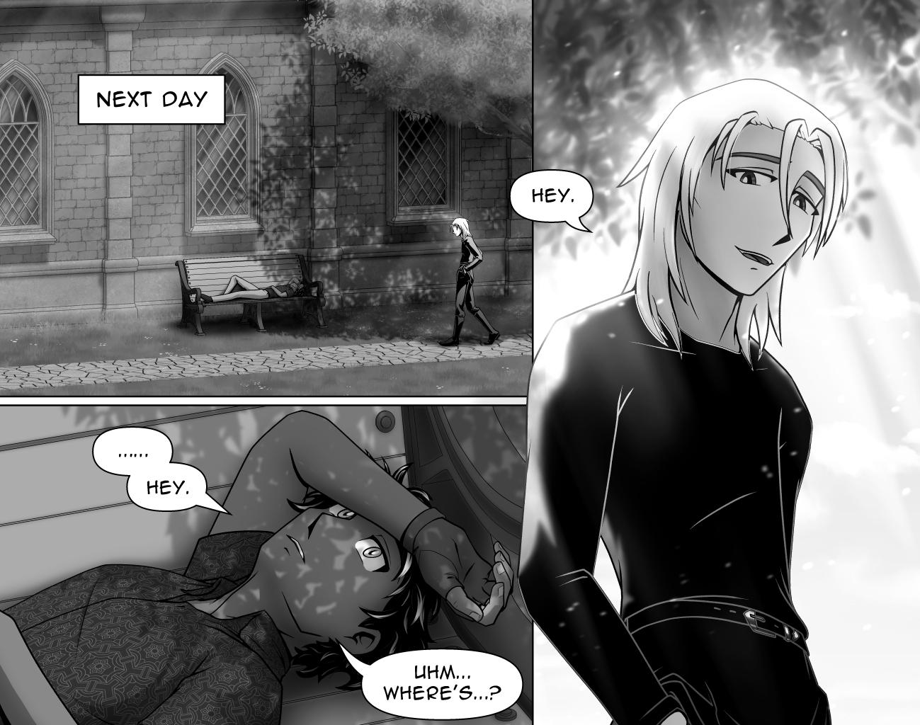 Plague Rat - Episode 226, Page 1: Chapter 6, Page 14