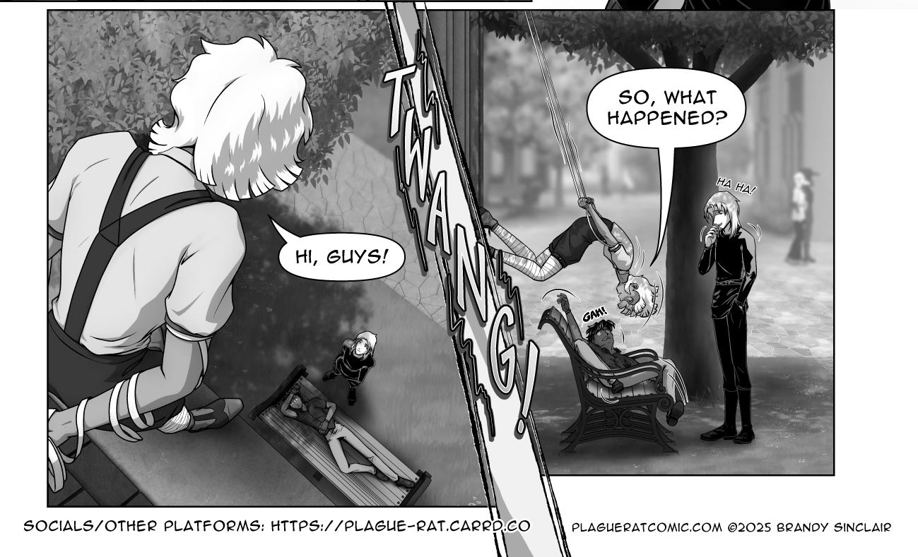 Plague Rat - Episode 226, Page 1: Chapter 6, Page 14