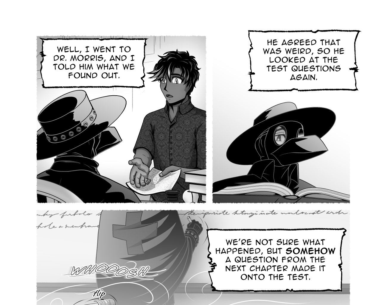 Plague Rat - Episode 227, Page 1: Chapter 6, Page 15