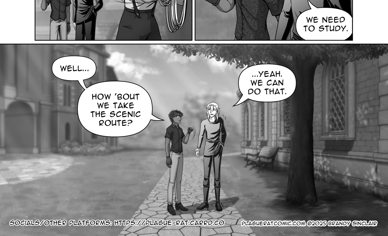 Plague Rat - Episode 228, Page 1: Chapter 6, Page 16