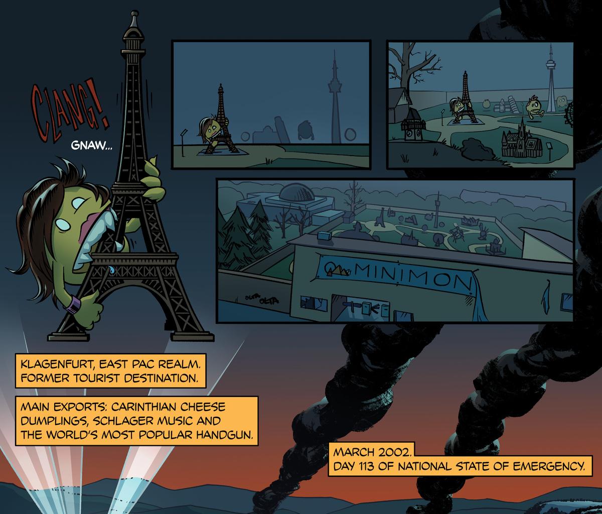 Team 4Pac - Episode 2, Page 1: Drive-Thru, page 2