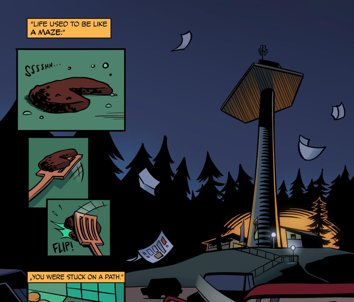 Team 4Pac - Episode 3, Page 1: Drive-Thru, page 3