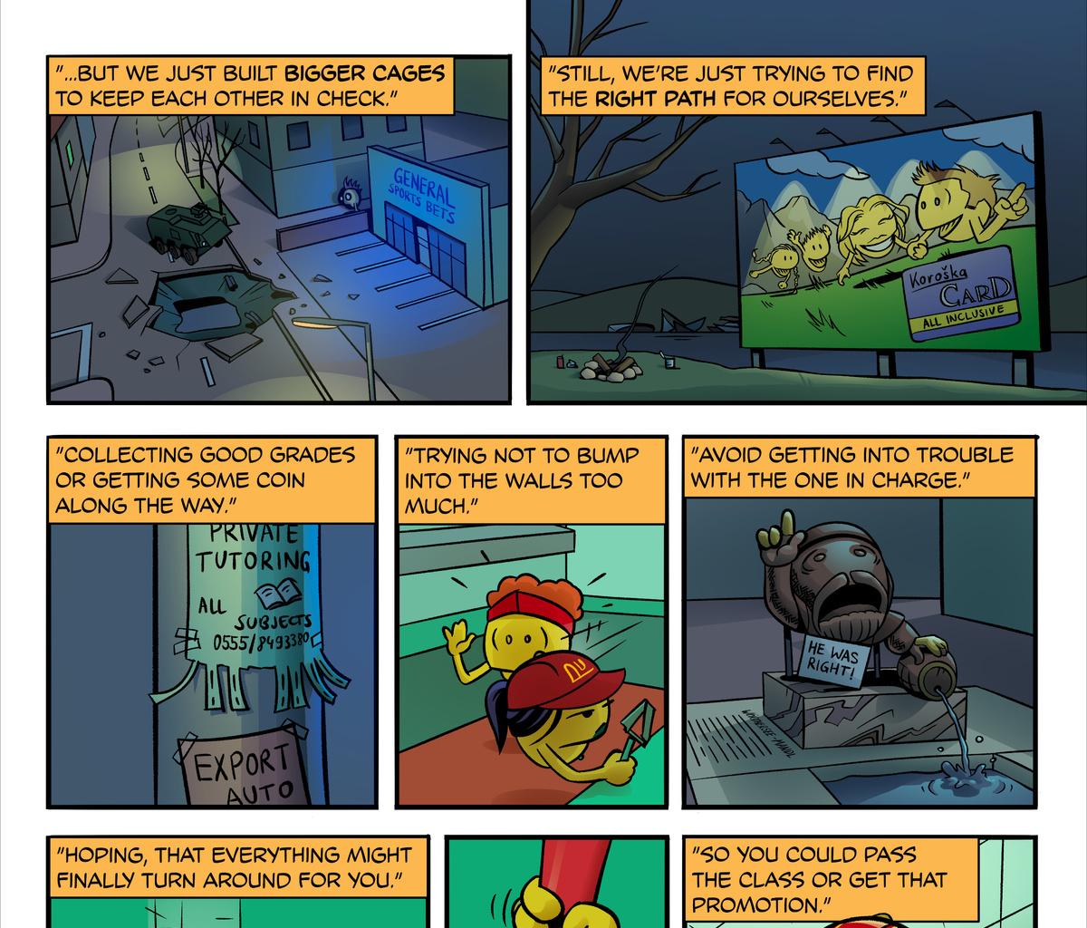 Team 4Pac - Episode 5, Page 1: Drive-Thru, page 5