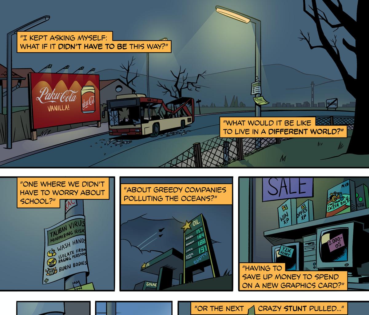 Team 4Pac - Episode 6, Page 1: Drive-Thru, page 6