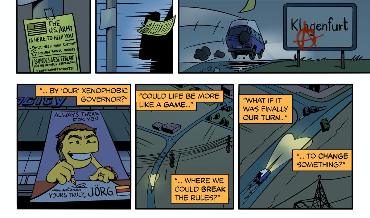 Team 4Pac - Episode 6, Page 1: Drive-Thru, page 6