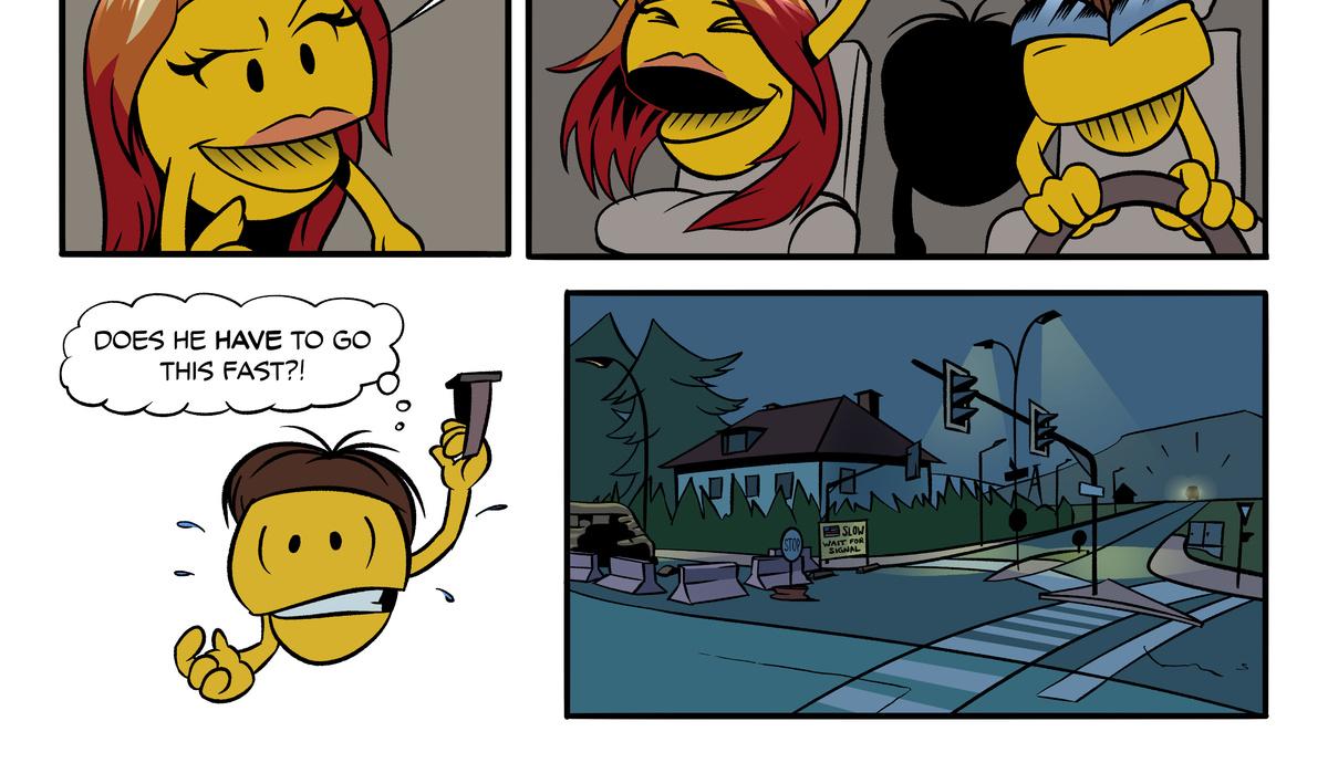 Team 4Pac - Episode 7, Page 1: Drive-Thru, page 7
