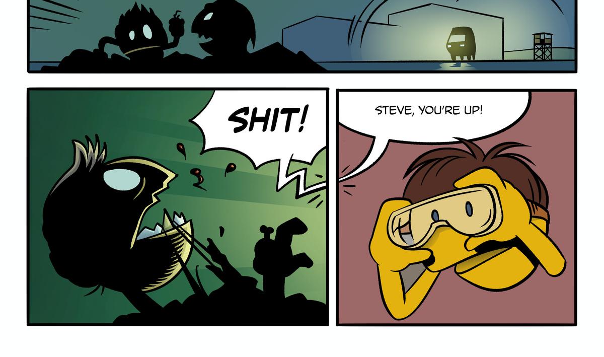 Team 4Pac - Episode 9, Page 1: Drive-Thru, page 9