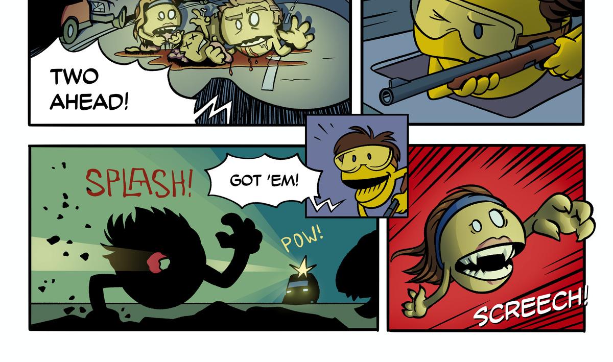 Team 4Pac - Episode 10, Page 1: Drive-Thru, page 10