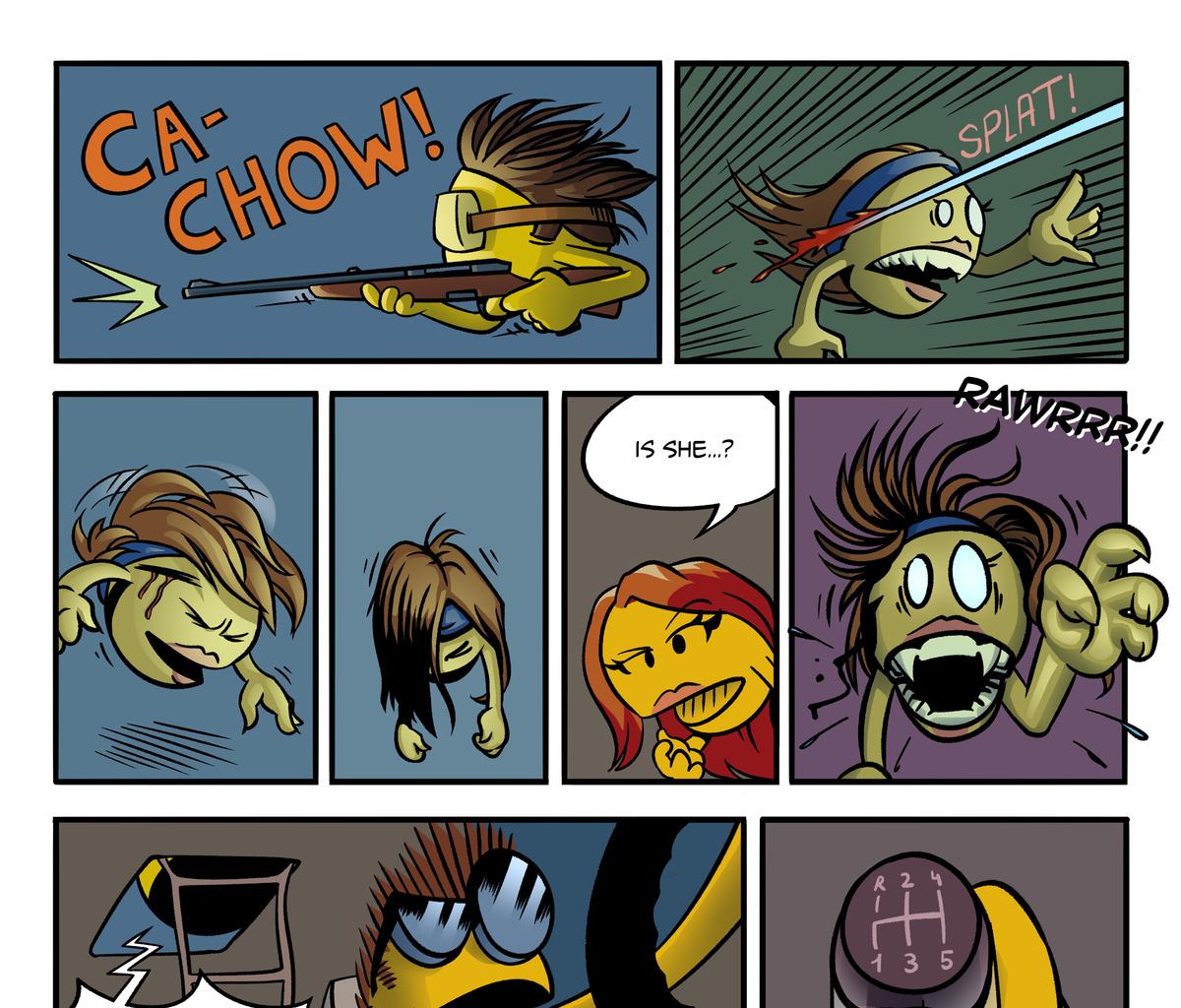 Team 4Pac - Episode 11, Page 1: Drive-Thru, page 11