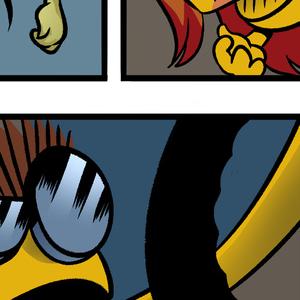 Team 4Pac - Episode 11: Drive-Thru, page 11