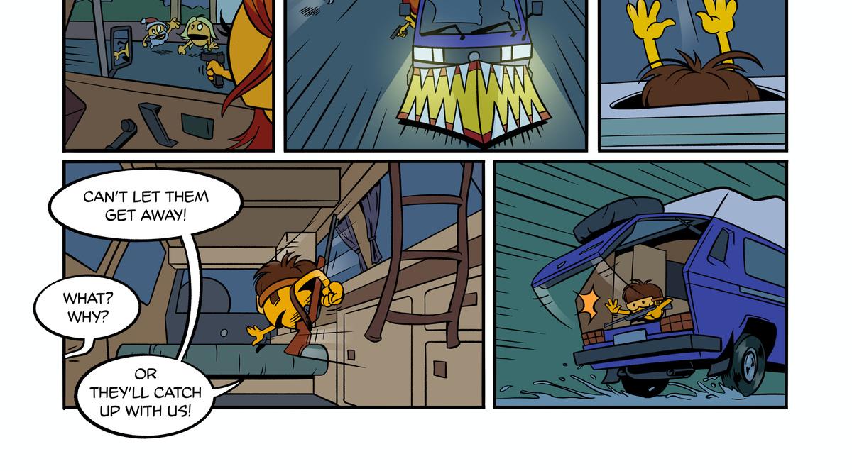 Team 4Pac - Episode 14, Page 1: Drive-Thru, page 14