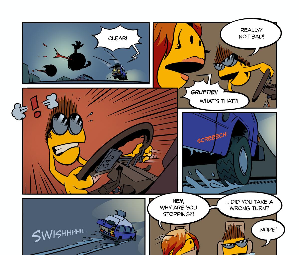 Team 4Pac - Episode 15, Page 1: Drive-Thru, page 15