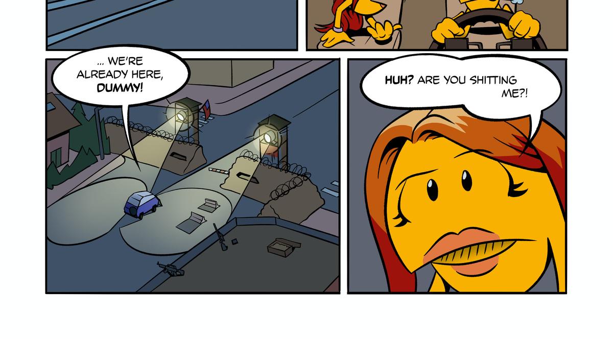 Team 4Pac - Episode 15, Page 1: Drive-Thru, page 15