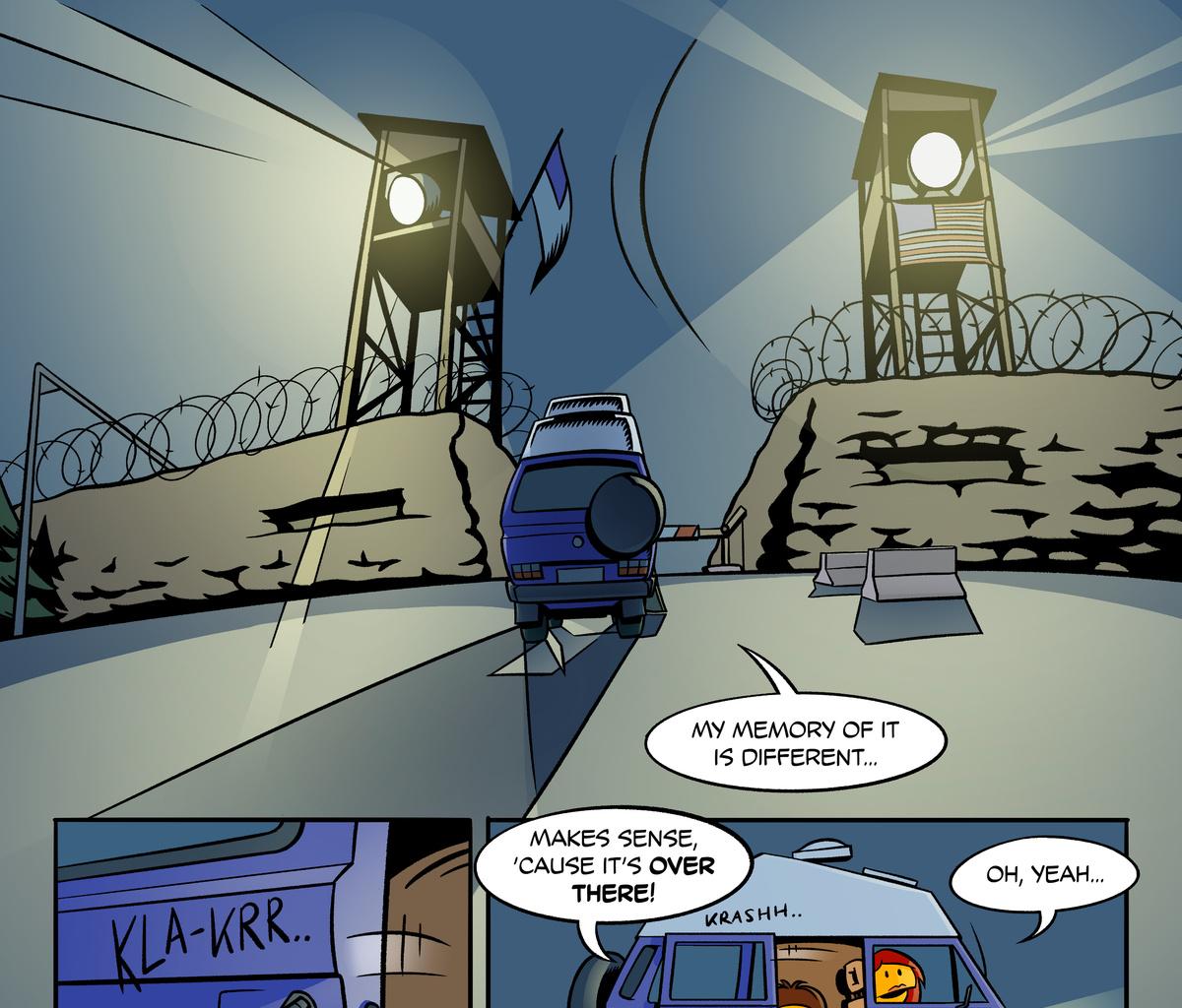 Team 4Pac - Episode 16, Page 1: Drive-Thru, page 16