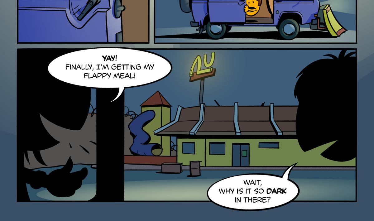 Team 4Pac - Episode 16, Page 1: Drive-Thru, page 16