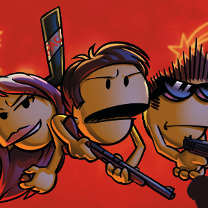 Team 4Pac - General Comic Series