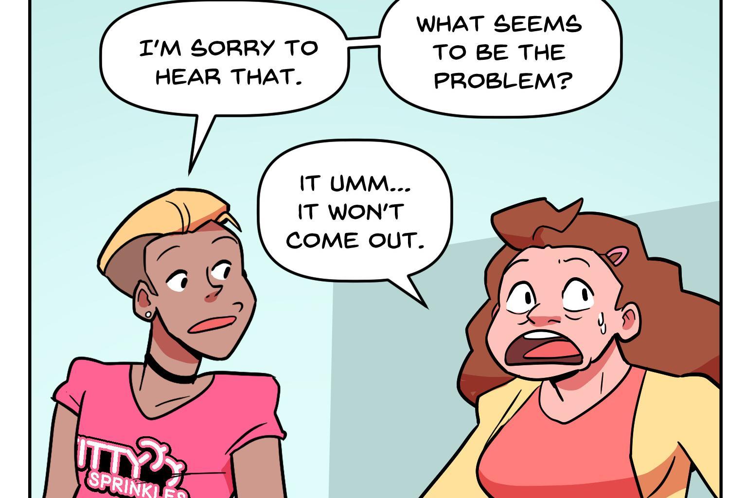 PRISM BORN - Episode 269, Page 1: 269