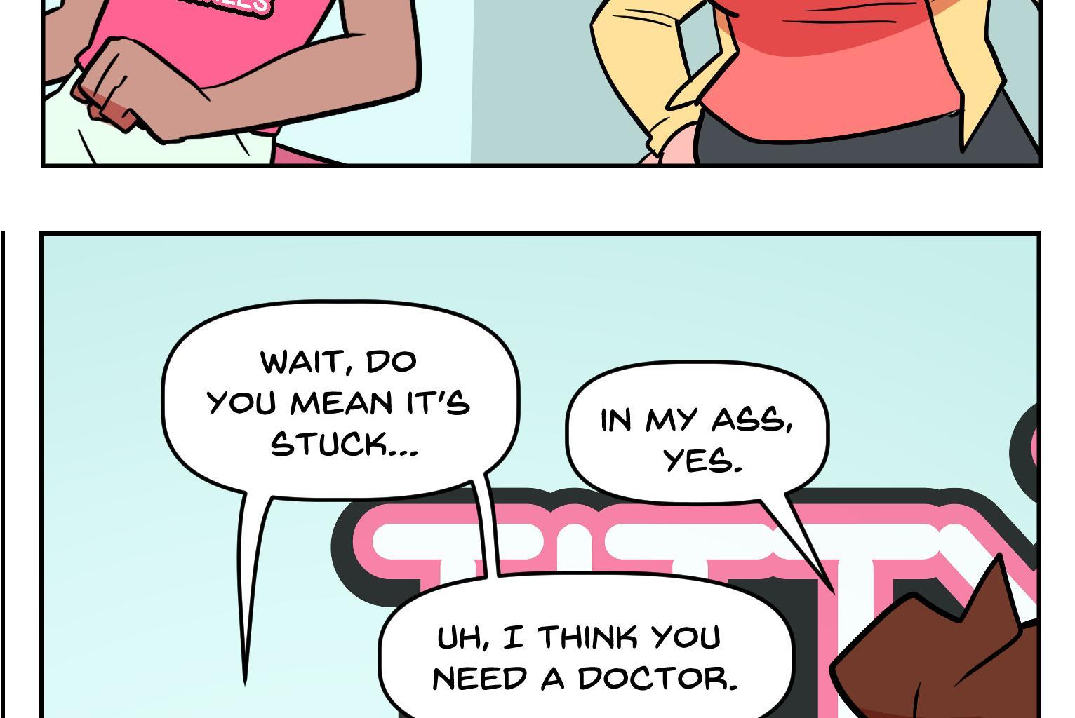 PRISM BORN - Episode 269, Page 1: 269