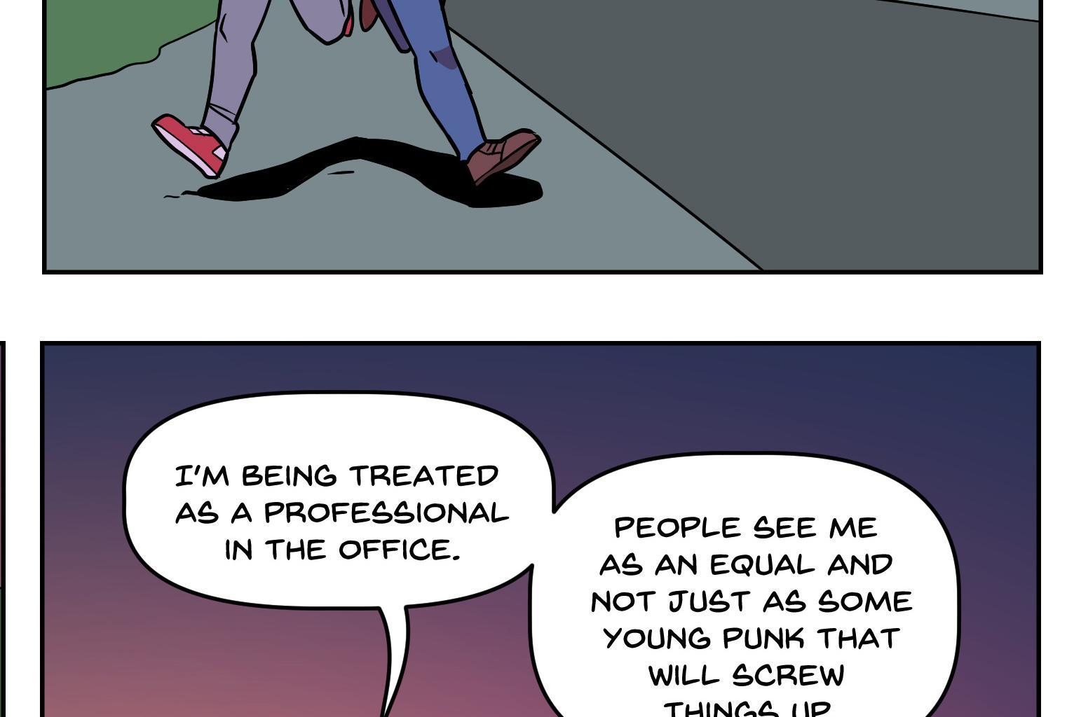 PRISM BORN - Episode 270, Page 1: 270
