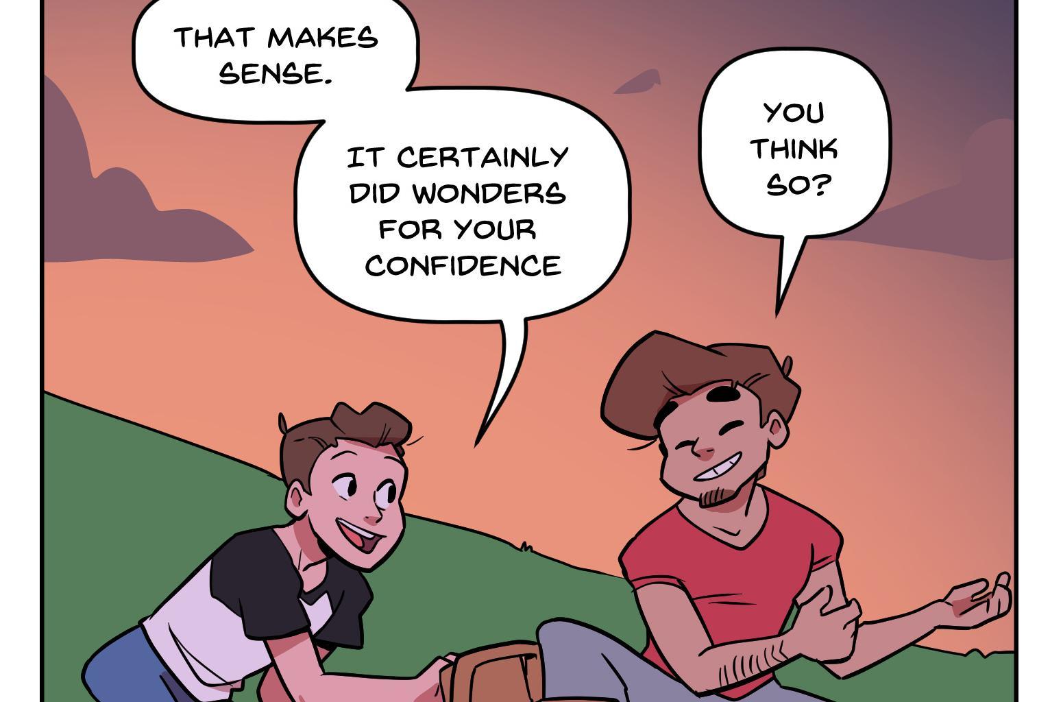 PRISM BORN - Episode 270, Page 1: 270