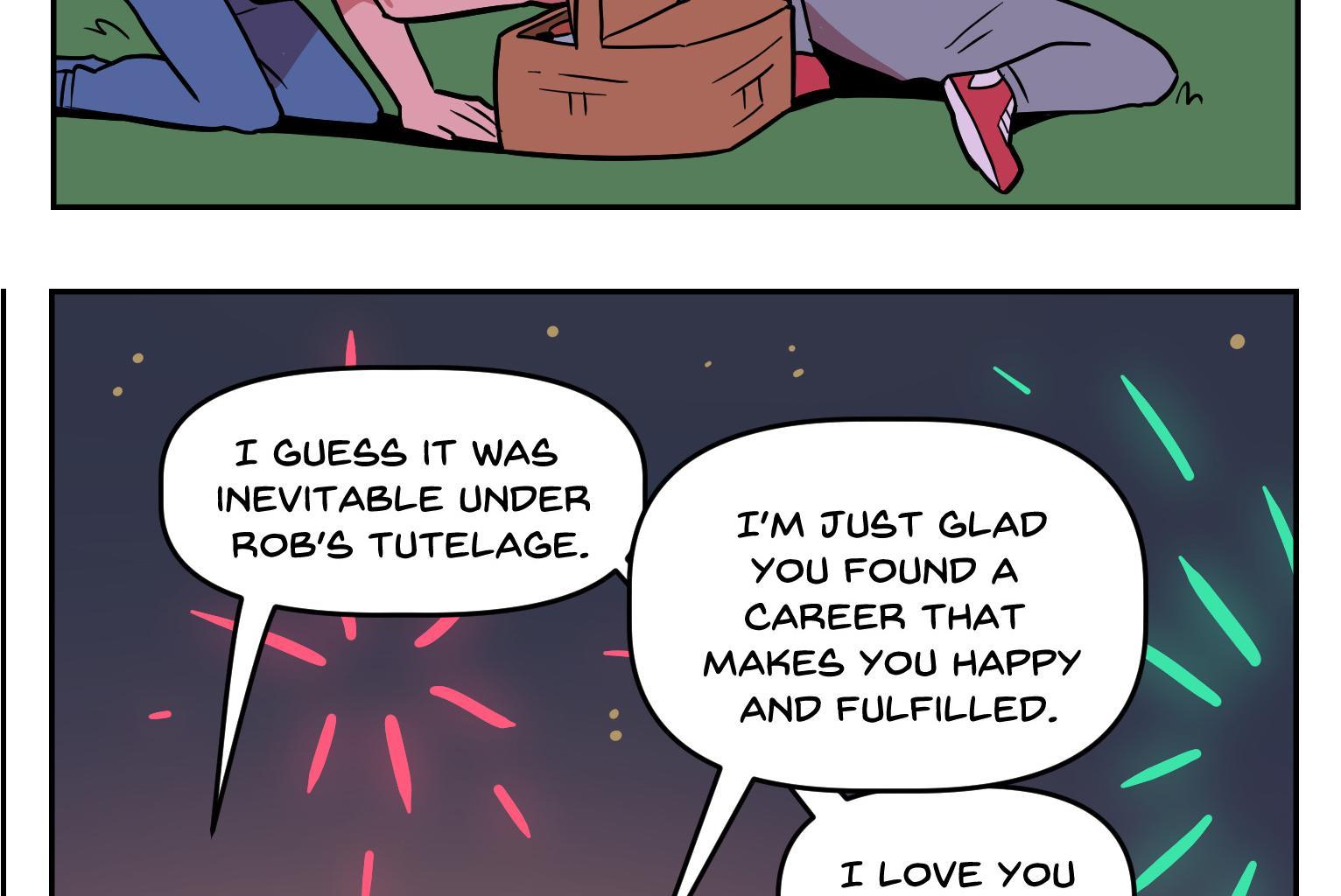 PRISM BORN - Episode 270, Page 1: 270