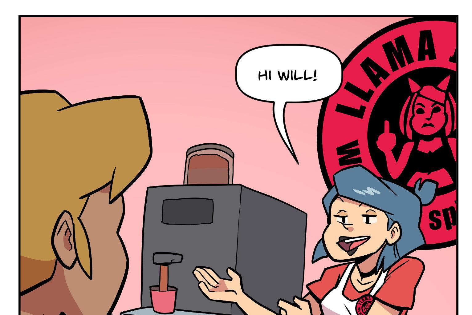 PRISM BORN - Episode 271, Page 1: 271