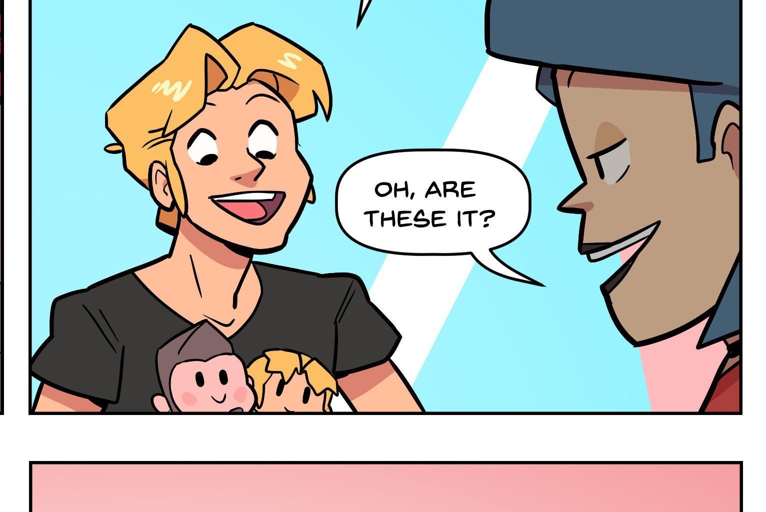 PRISM BORN - Episode 271, Page 1: 271