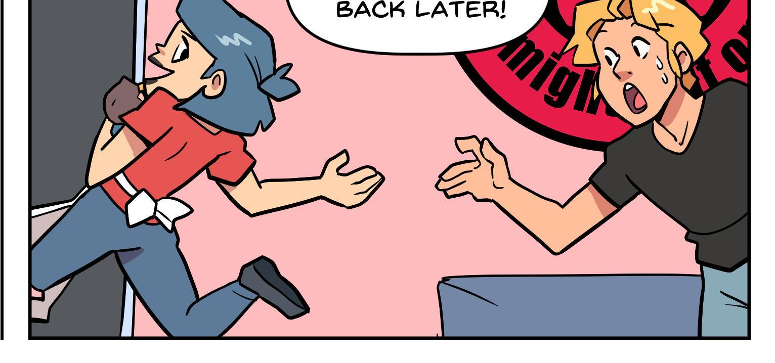 PRISM BORN - Episode 271, Page 1: 271