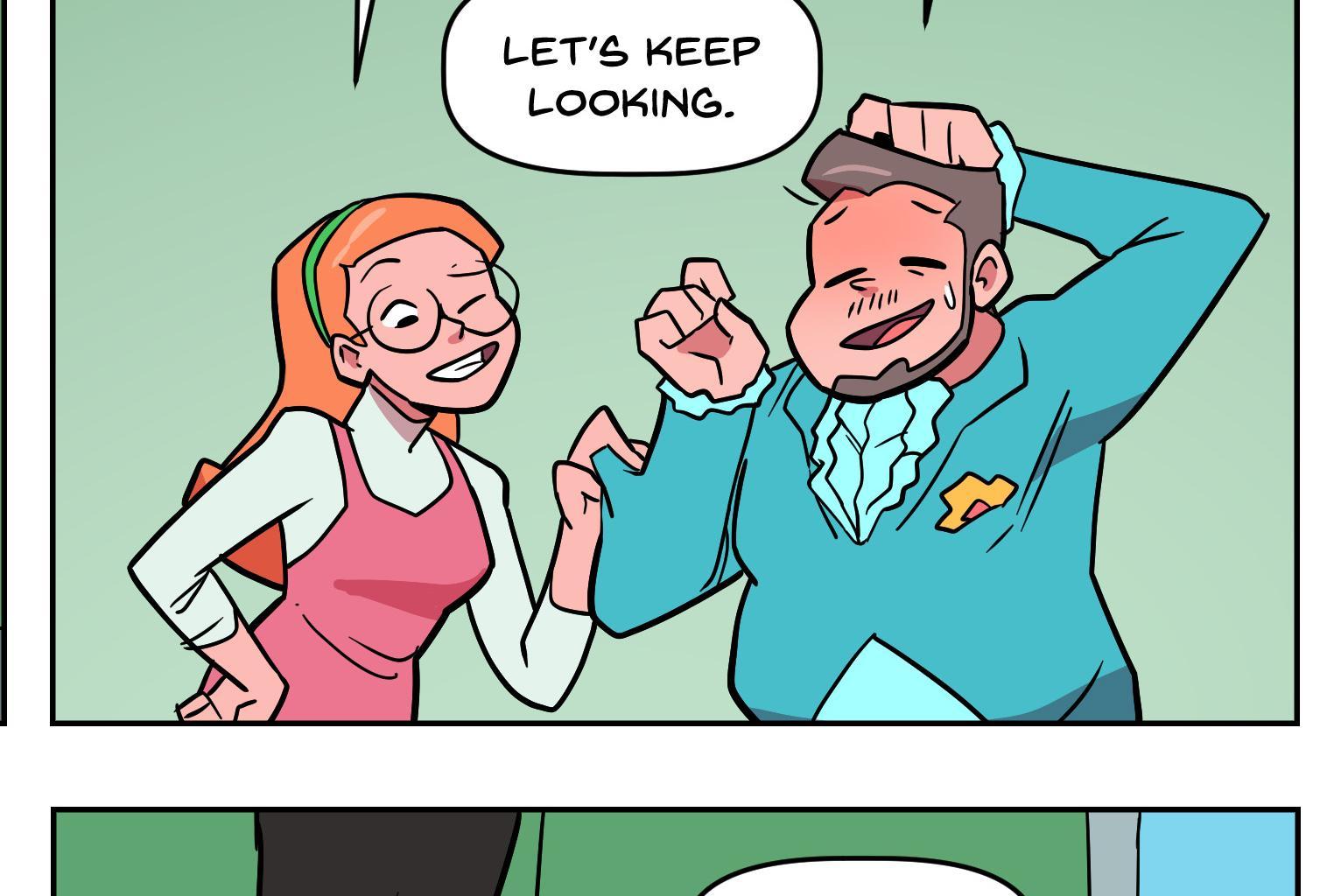 PRISM BORN - Episode 272, Page 1: 272