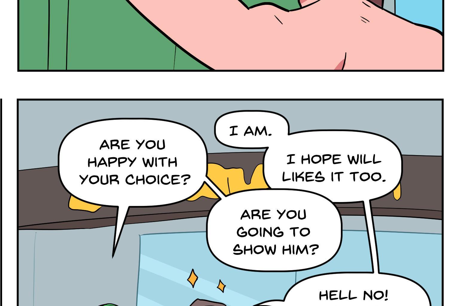 PRISM BORN - Episode 272, Page 1: 272