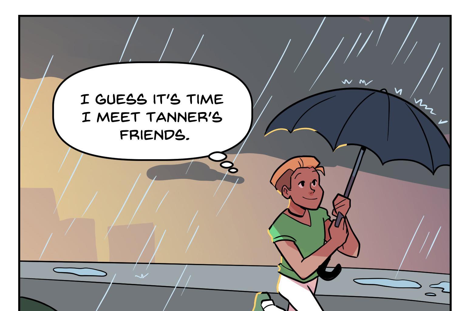 PRISM BORN - Episode 273, Page 1: 273