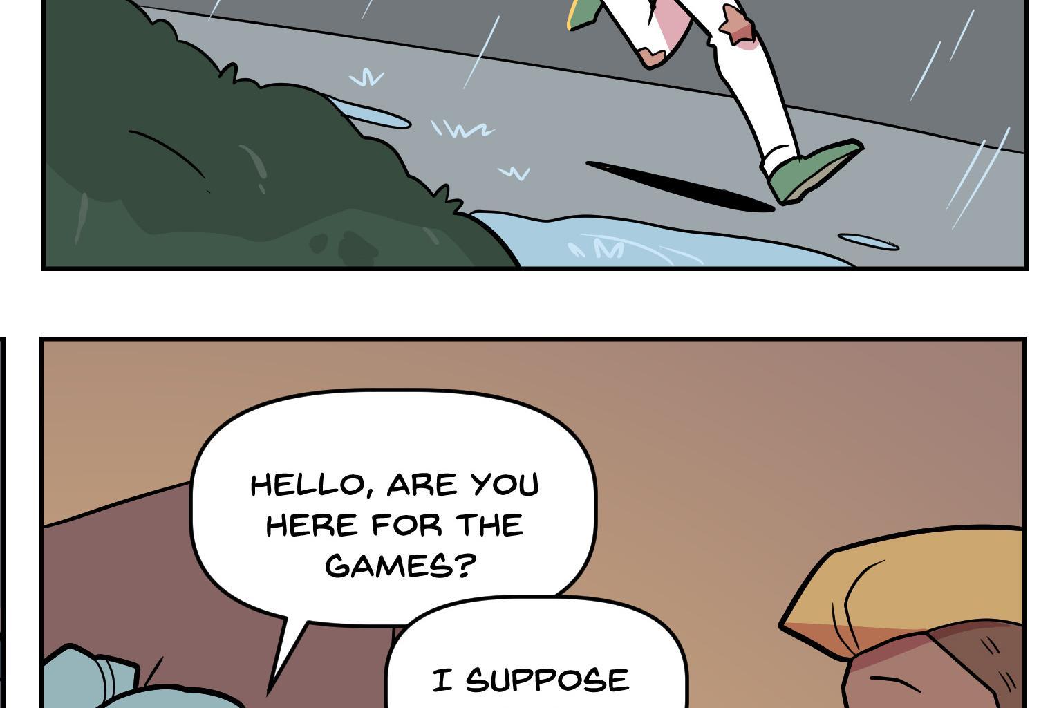 PRISM BORN - Episode 273, Page 1: 273