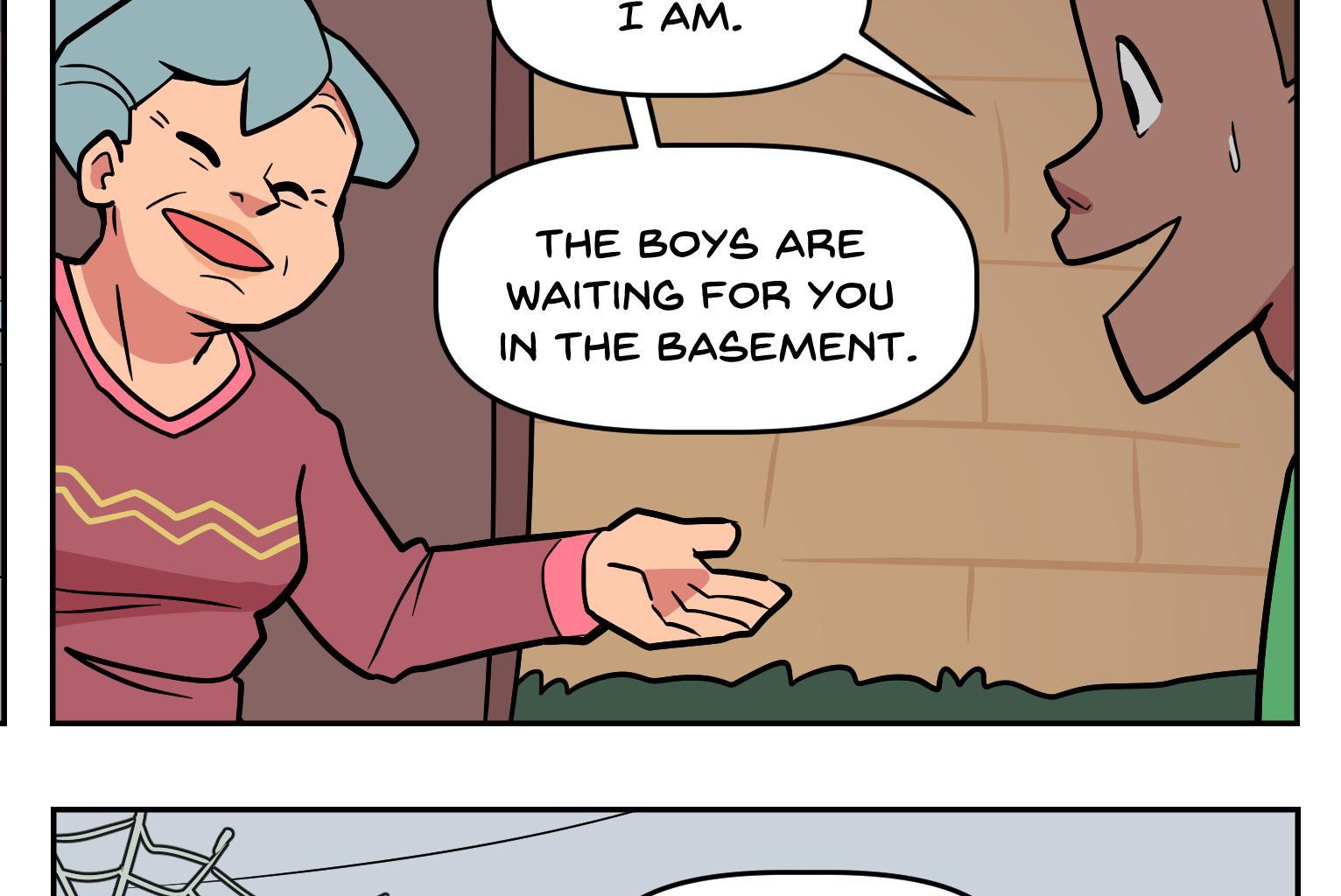 PRISM BORN - Episode 273, Page 1: 273