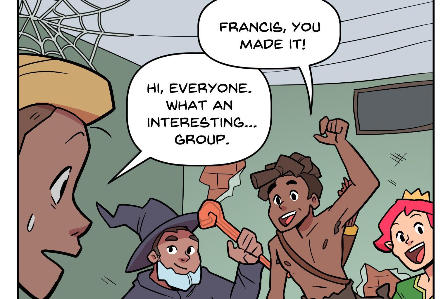 PRISM BORN - Episode 273, Page 1: 273