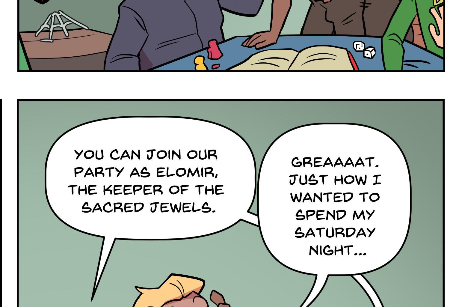 PRISM BORN - Episode 273, Page 1: 273