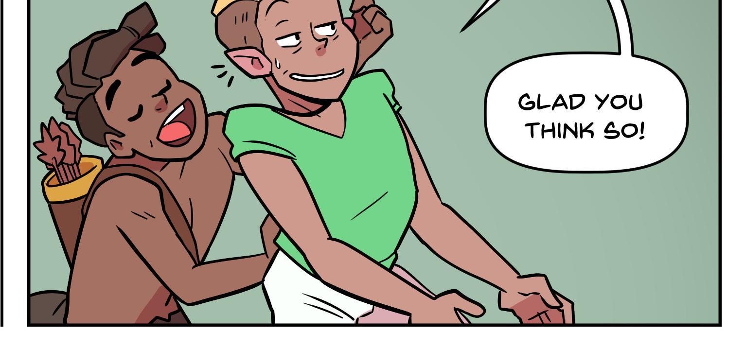 PRISM BORN - Episode 273, Page 1: 273