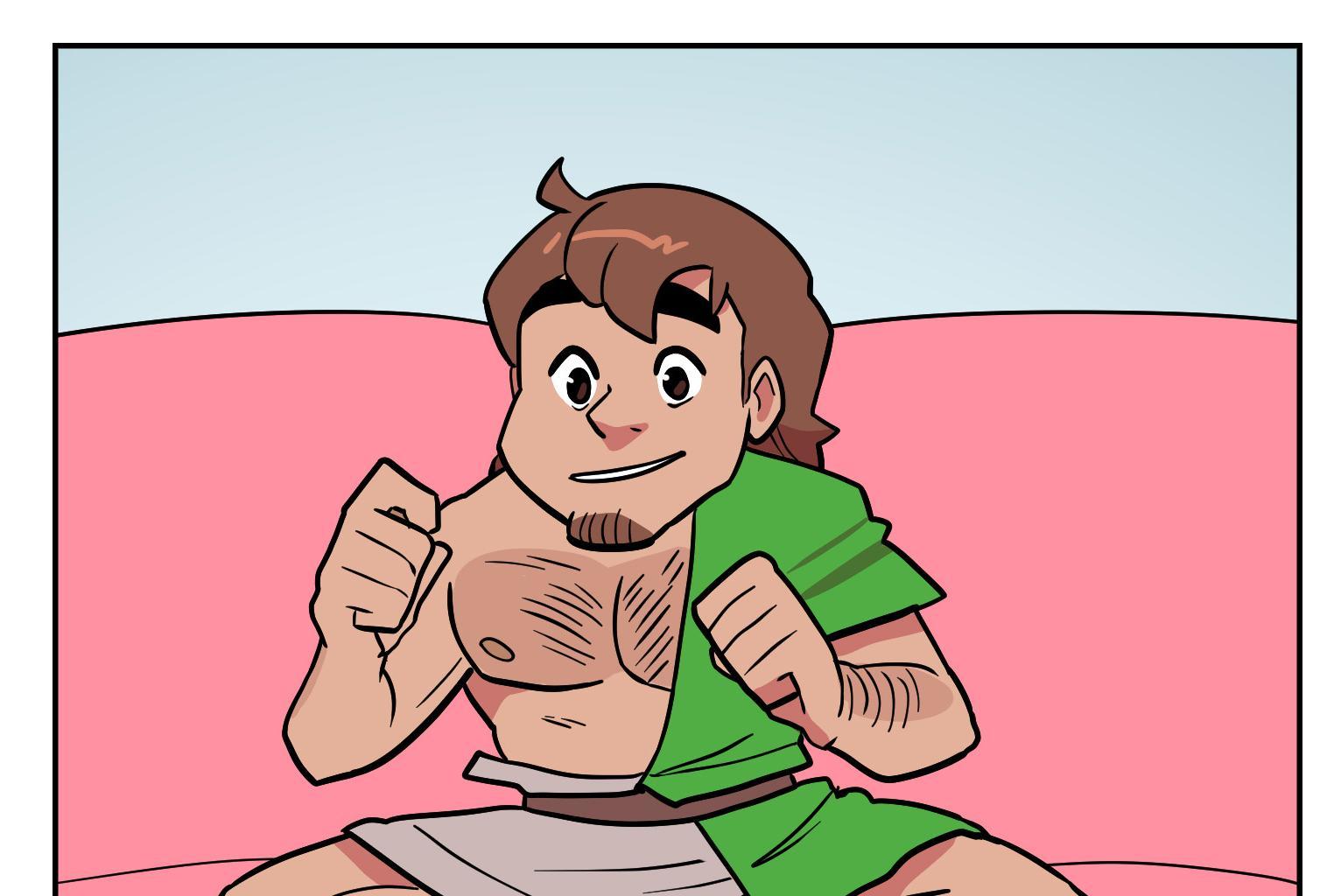 PRISM BORN - Episode 275, Page 1: 275