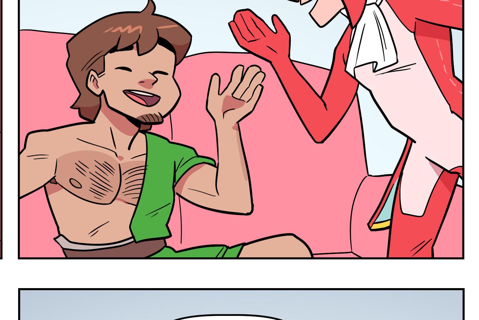 PRISM BORN - Episode 275, Page 1: 275