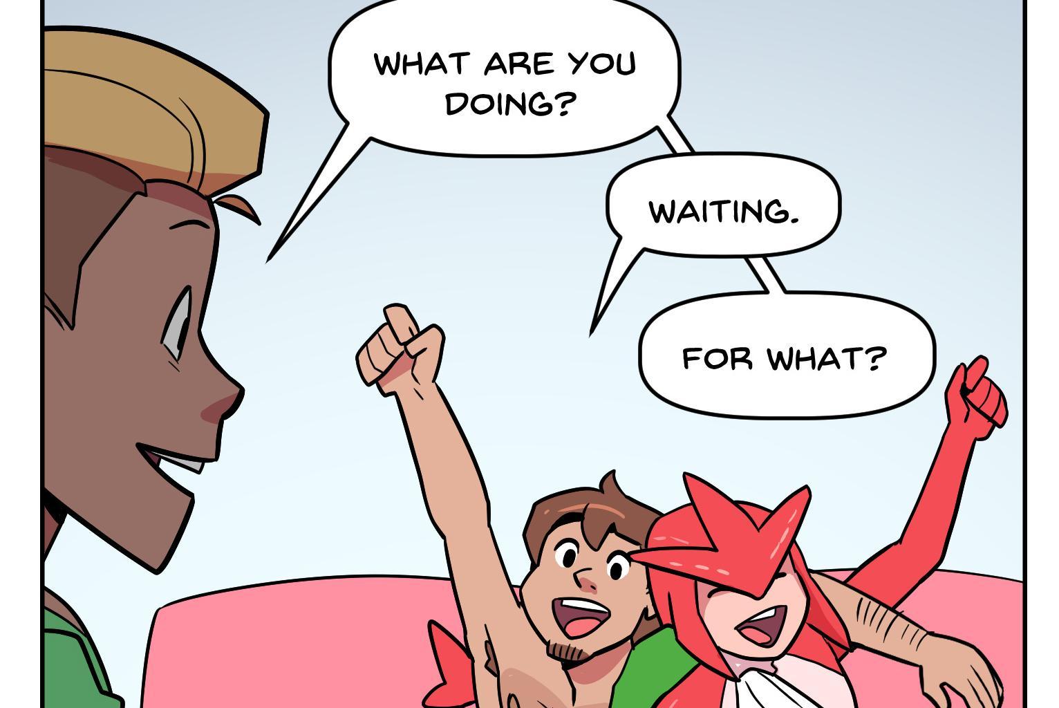 PRISM BORN - Episode 275, Page 1: 275