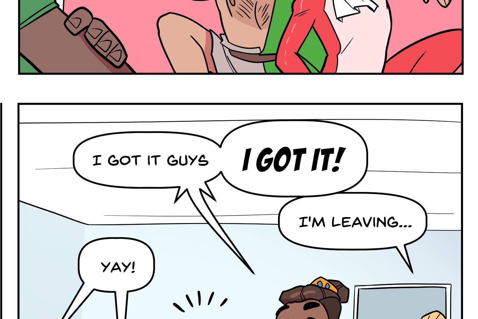 PRISM BORN - Episode 275, Page 1: 275